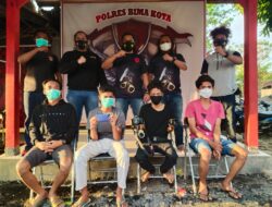 Ini Dia Spesialis Pembobol Rumah Kosong di Sambinae Bima