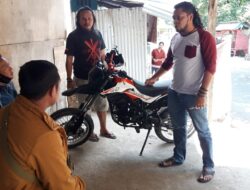 Jual Beli Motor Curian Antar Daerah Diungkap Polres Bima Kota