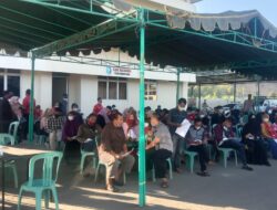 Masyarakat Sumbawa Barat Antusias di Vaksin Hingga Capai 720 Dosis