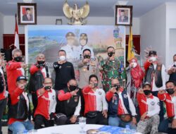 RGOG Gelar Parade Road Glide Merah Putih dan Baksos di NTB