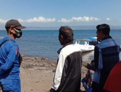 Diluar Dugaan, Anggota Sat Polair Polres Dompu Lakukan Ini ke Warga Pesisir