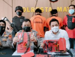 Tidak Ada Kapoknya, Residivis Ini Terpaksa Dihadiahi Timah Panas Dalam Proses Penangkapan Polisi
