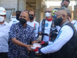 Hindari Kerumunan, Head RGOG Indonesia dan Head Regional RGOG Bali Nusra Titip Baksos ke Pemprov NTB dan ITDC