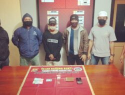 Ini Dia Pengedar Narkoba di Wawo Kabupaten Bima
