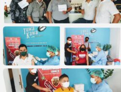 Proses Vaksinasi Yang Digelar RSUP NTB, Tuwa Kawa dan Mi6 Berjalan Dengan Lancar
