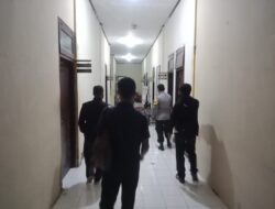 Polsek Sekongkang Disambangi Kapolres, Kira-kira Ada Apa Ya? 