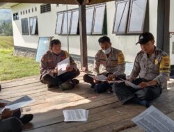 Setiap Hari Jumat Lantunan Asmaul Husna Bergema di Polsek Brang Rea