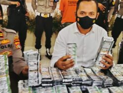Polisi Amankan 15 Ribu Butir Tramadol Ilegal dari Jakarta
