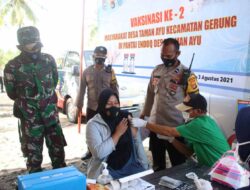 Jemput Bola, Gerai Serbu Vaksin Keliling Lombok Barat Mulai Beroperasi