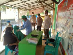Dari Himbauan Hingga Kegiatan Simpatik, Cara Posko Terpadu Pasar Lembar Tekan Covid-19 di Pusat Ekonomi