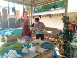 Kedepankan Cara Persuasif Humanis, Ini yang Dilakukan Posko Pasar Terpadu Lembar