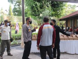 Tim Gabungan Satgas Covid-19 Lombok Barat Sidak Acara Pernikahan di Senggigi