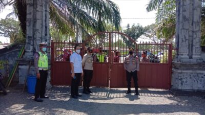 Polisi Sayangkan Resepsi Pernikahan di Gerung Tidak Sesuai Prokes, Lakukan Pembubaran Secara Humanis