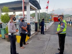 Tiba di Lombok, 22 Ton Oksigen Dikawal Ketat Polisi