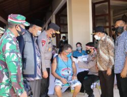 Vaksinasi Presisi Merdeka Kembali Digelar Kali Ini di Gili Trawangan