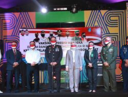 Ketua DPRD Lobar Harapkan Vaksinasi Pelaku Wisata, Ciptakan Kawasan Wisata Aman dari Covid-19