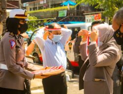 Vaksinasi Pelaku Usaha di Senggigi, Jadikan Kawasan Wisata Aman dari Covid-19