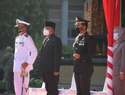 Khidmat, Upacara HUT RI Ke 76 di Lombok Barat Digelar Sederhana