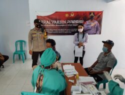 Pendaftaran Vaksin Covid, Sebanyak 180 Orang di Labuapi Mendapatkan Vaksin Sinovac