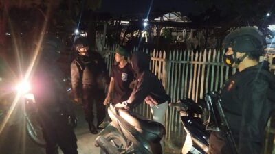 Kedapatan Mabuk, Sekelompok Pemuda di Gerung Dibubarkan Polisi
