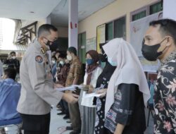 Alumni Akpol 94 Berbagi dengan Panti Asuhan Tuna Netra