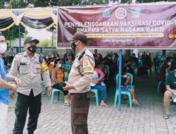 Vaksin di Labupai, Sebanyak 458 Warga Labuapi Terima Sertifikat Vaksin