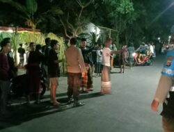 Temukan Warga Bermasin Gasing di Masa Pandemi, Polsek Lembar Lakukan Himbauan Secara Humanis