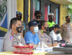 Kado HUT Lalulintas Bhayangkara Polres Lobar, Penindakan Balap Liar Diapresiasi Bupati Lobar