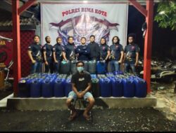 Ribuan liter Sofi disita Aparat Penegak Hukum wilayah Bima Kota