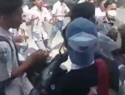 Tawuran antar pelajar di Lombok Tengah dibubarkan Polisi
