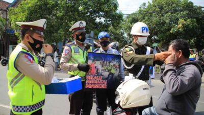 Operasi Patuh Rinjani Polres Lobar, Kedepankan Cara Humanis