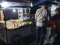 Pembatasan Jam Operasional Malam, Polsek Kediri Pantau Wilayah