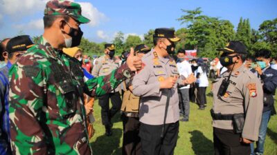 Kapolda NTB optimis Lombok Barat Lebih Cepat Selesaikan Vaksinasi