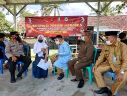 Polres Lombok barat Gelar Vaksin Serentak, Tersebar di Polsek Jajaran