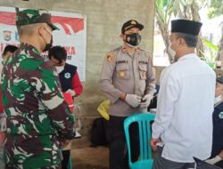 Vaksinasi Dua Lokasi di Sekotong, Sehari Tembus 700 Orang