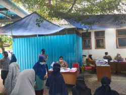 Vaksin di Kuripan Didominasi Ibu-ibu Hamil