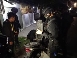 Kondusif, Patroli preventif dan represif Tim Puma 8 Polres Lobar Masih Landai
