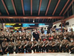 Selama Perhelatan PON XX Papua, 100 Resimen Vaksinator Covid-19 Bertugas Sebagai Tenaga Medis