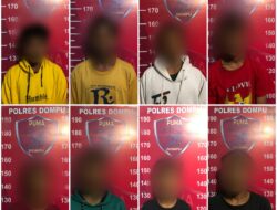 Polisi Amankan 8 Remaja Pembuat Senjata Tajam Jenis Panah