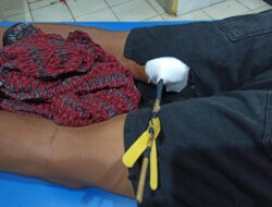 Panah Paha Orang, Pemuda Asal Saleko Diamankan Tim Khusus Polres Dompu