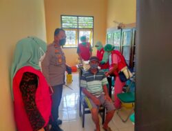 Sasar Pelajar dan Remaja, Vaksinasi di Sekolah Tembus angka 3.440 orang