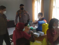 Vaksin hari ini di Batulayar, 750 Warga Berhasil Terima Vaksin