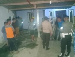 Kabel Instalasi PLN di lembar Terbakar, Nyaris Sambar Rumah Warga