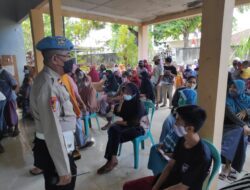Sebanyak 910 Orang berhasil dapatkan Vaksin di Labuapi