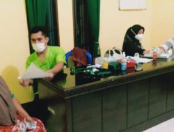 Sebanyak 1.398 Dosis Vaksin Berhasil Disalurkan Hari ini di Kecamatan Labuapi