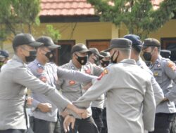 Sebut Anggota ‘Super Hero’ , Kapolres Berikan Latihan Bela Diri