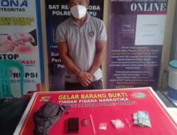 Tim Bravo Tambora Satnarkoba Polres Dompu Ringkus Terduda Sindikat Narkoba Di Woja Dompu
