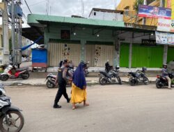 Sat Samapta Polres Dompu Gelar Rawan Pagi, Imbau Masyarakat Tetap Taat Prokes