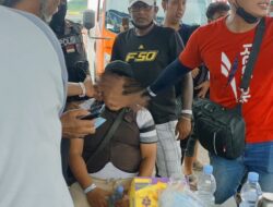 Kompoltan Pencuri di Sirkuit Mandalika Berhasil Diringkus Polisi Tak Berseragam