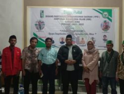 DPR Propinsi Abdul Rauf, ST. MM. Mengapresiasi Dialog Publik HMI Cabang Bima Dalam Menjawab Persoalan Kedaerahan